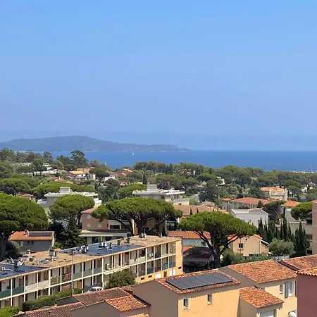 Rivage - Climatise Avec Piscine Et Vue Apartment Cavalaire-sur-Mer