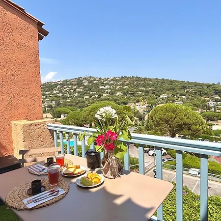 Appartamento Rivage - Climatisé Avec Piscine Et Vue Cavalaire-sur-Mer