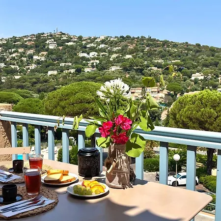 Appartamento Rivage - Climatisé Avec Piscine Et Vue *